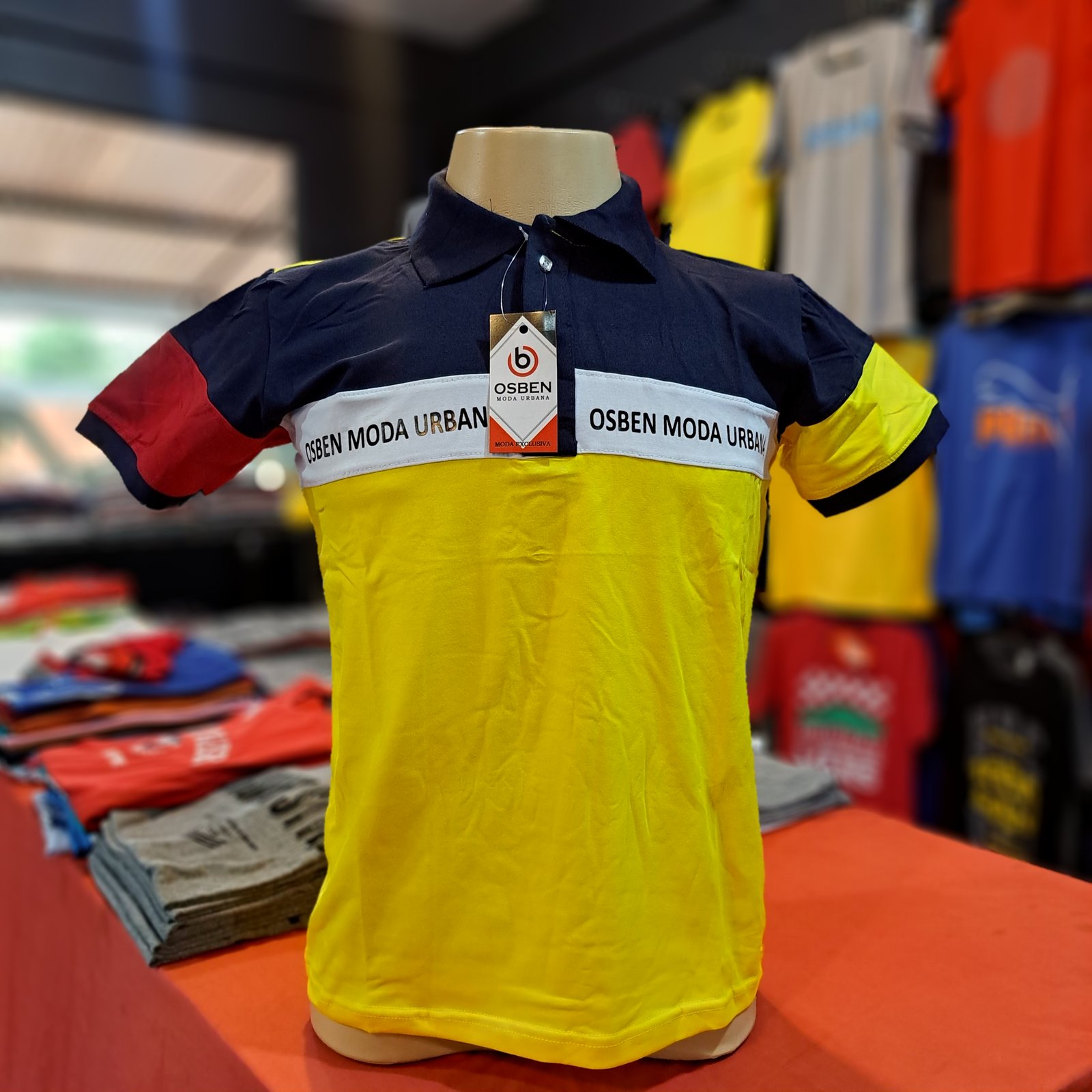 Remera Con Cuello  La Martina